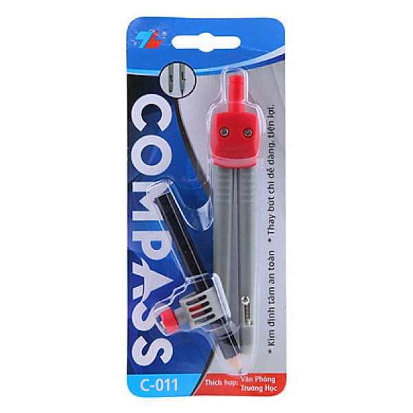 Compa bút chì C-011 (Thiên Long)